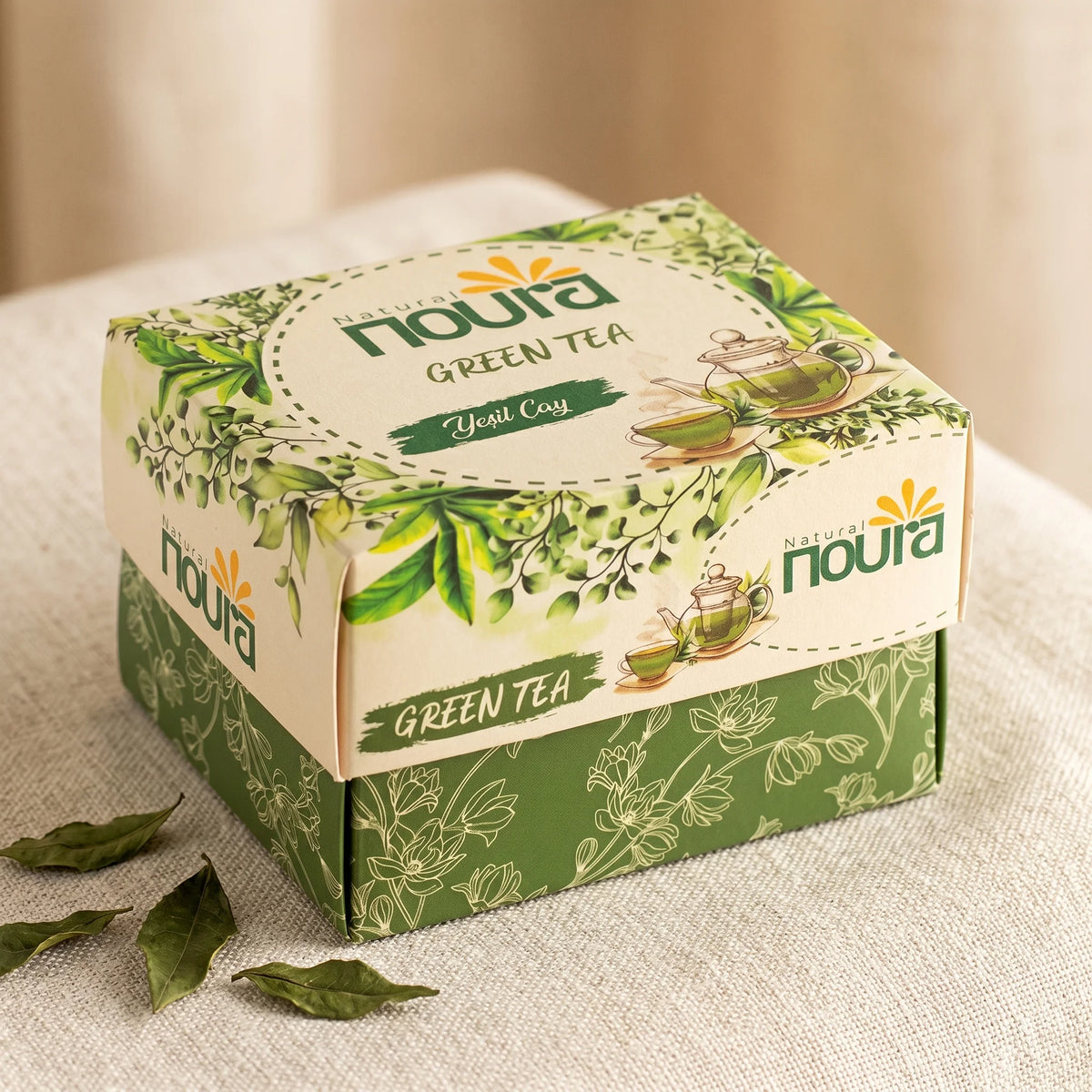 شاي أخضر سائب - 100 جرام